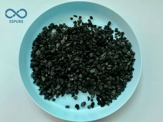 주문 900mg/g 4*8 Mesh Granular Activated Carbon 폐수 처리 용도 online manufacture