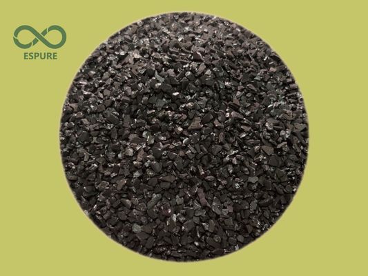 주문 1700 mg/g 코코넛 셸 활성 탄소 20*50  Mesh Granules, Bulk, ISO & NSF 인증 online manufacture