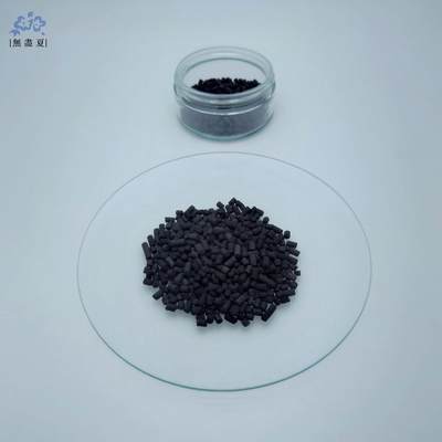 품질  800mg/g Coal Based Pellet Activated Carbon 4mm For VOCs Removal 공장