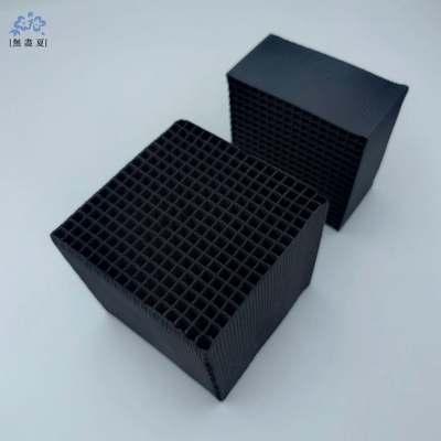 좋은 가격 석탄 기반 꿀집 활성 탄소 산업 공정에서 VOC 제거 온라인으로