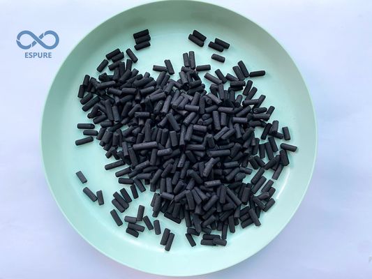 800mg/g 석탄 기반 펠릿 활성 탄소 4mm VOC 제거