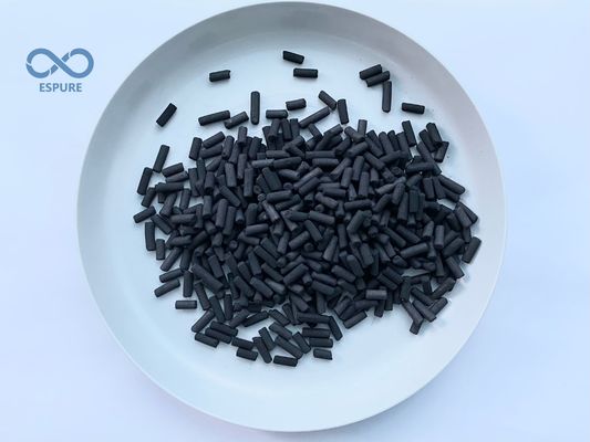CTC 80% 석탄 기반 활성 탄소 펠릿 공기 필터 냄새 조절