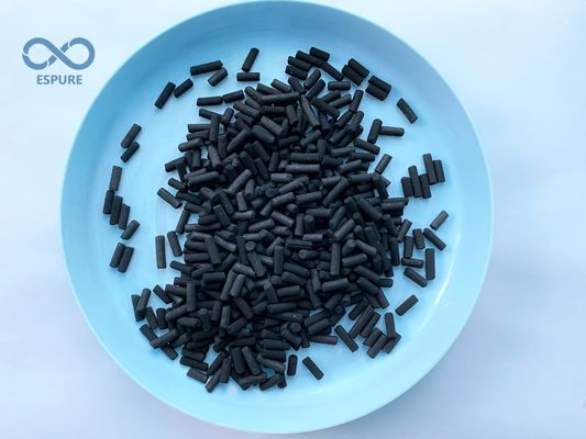 900mg/g 석탄 기반 활성 탄소 펠릿 대량 4mm VOC 제거