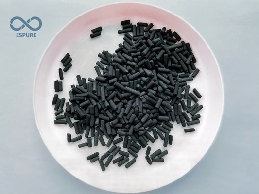 품질 맞춤형 크기 1000mg/g 석탄 기반 펠릿 VOC 제거를 위한 활성 탄소 공장
