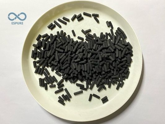 CTC 70% 냄새 조절용 산업용 활성 석탄 펠릿