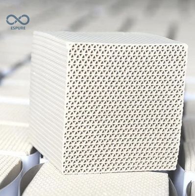 천연 제올라이트 꿀집 구조 공업 가스 처리용 꿀집 분자 시트