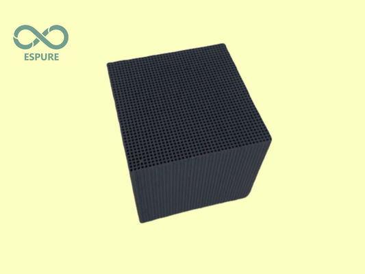 산업 공정에서 석탄 기반 활성 탄소 꿀집 700mg/g