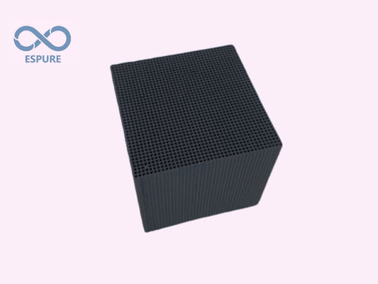 지속가능한 600mg/g Honeycomb 활성 탄소 Voc 제거