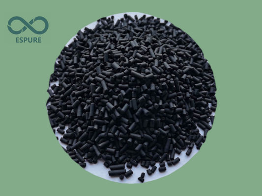 좋은 가격 700mg/g 4mm 활성 탄소 펠릿 천연 가스 및 바이오 가스 정화 온라인으로