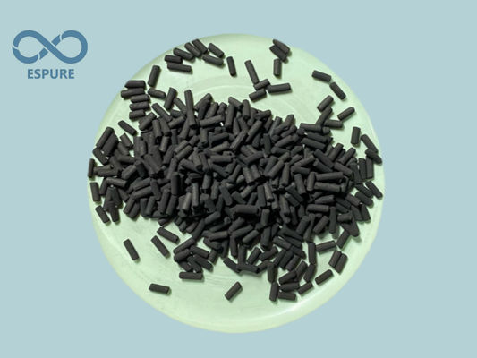 좋은 가격 4.0mm CTC 70% 화석 기반 활성 탄소 입자 용매 회수 온라인으로