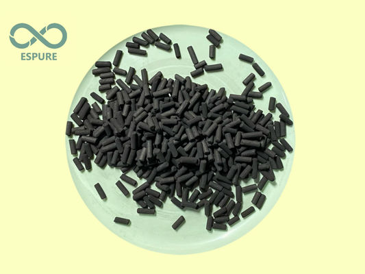 CTC 60% 석탄 기반 펠렛화 활성 탄소 4.0mm 용매 회수