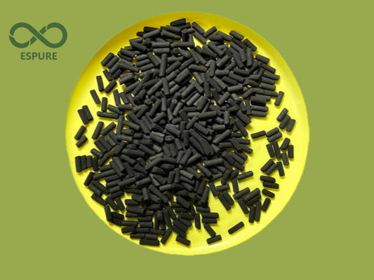 H2S 용량 0.250g/cm3 浸泡 활성 탄소 입자 검은색