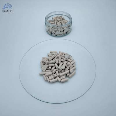 좋은 가격 Modified Pelletized Adsorbent for VOCs & Solvent Vapor Recovery with Thermal Stability 350℃ 450-550 kg/m³ Bulk Density and 200 Regeneration Cycles 온라인으로
